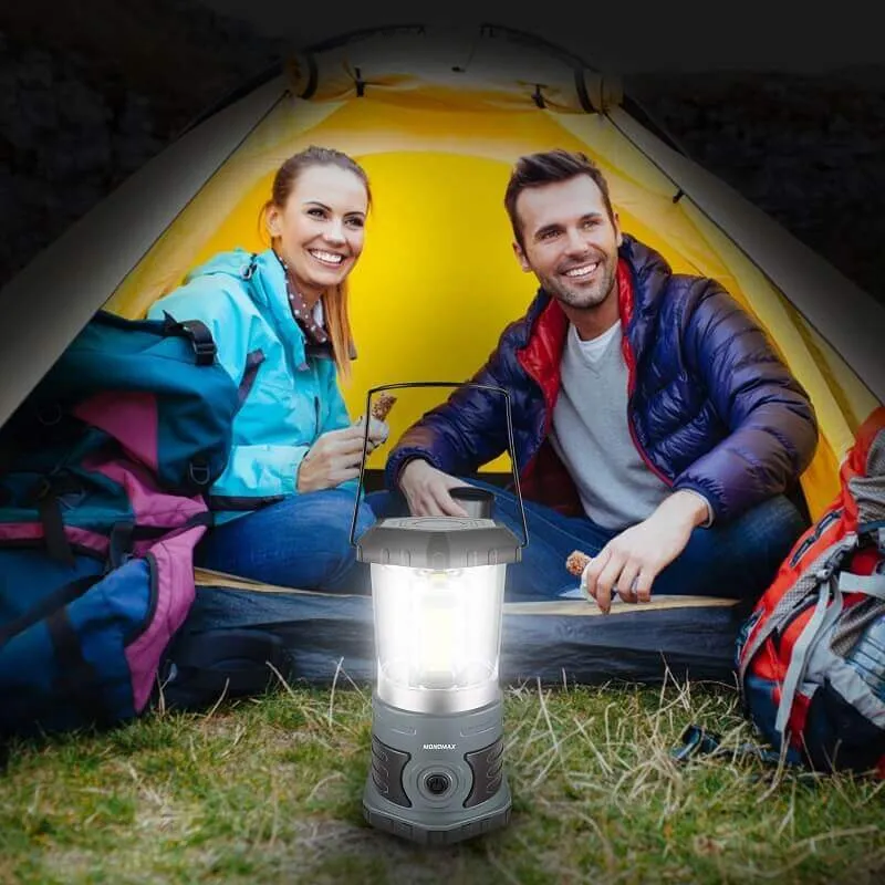 1500 Lumens Battery Camping Lantern For Adventures