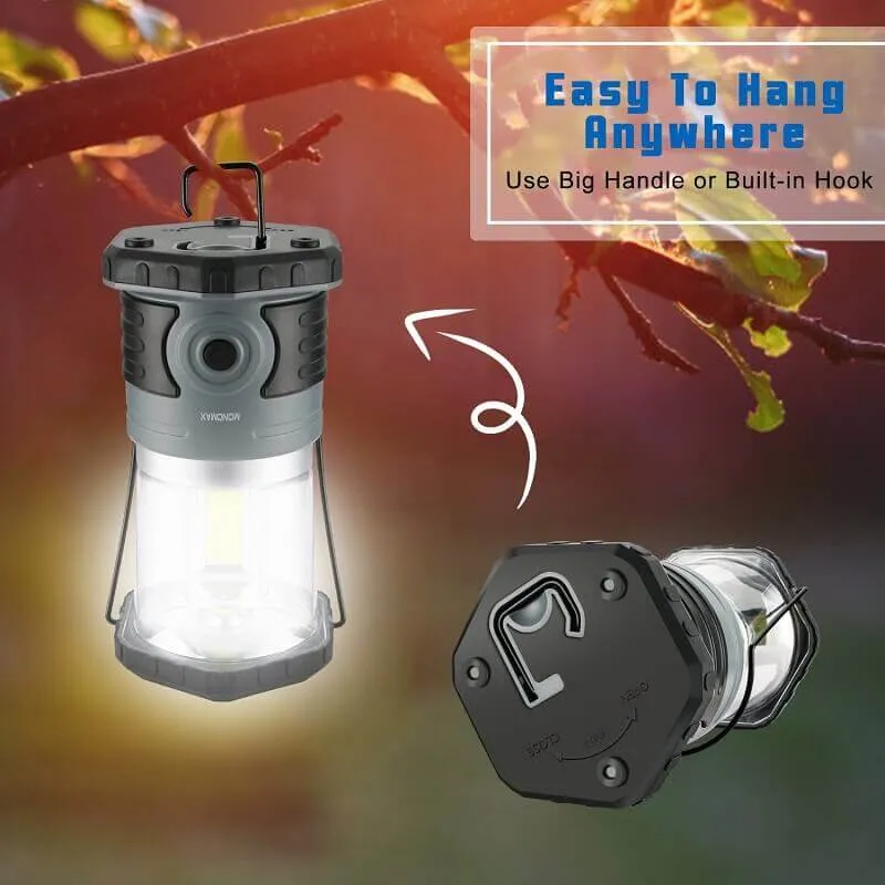 1500 Lumens Battery Camping Lantern For Adventures