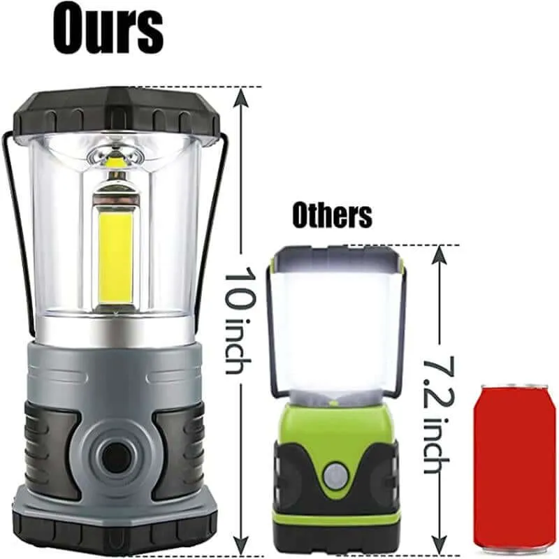 1500 Lumens Battery Camping Lantern For Adventures