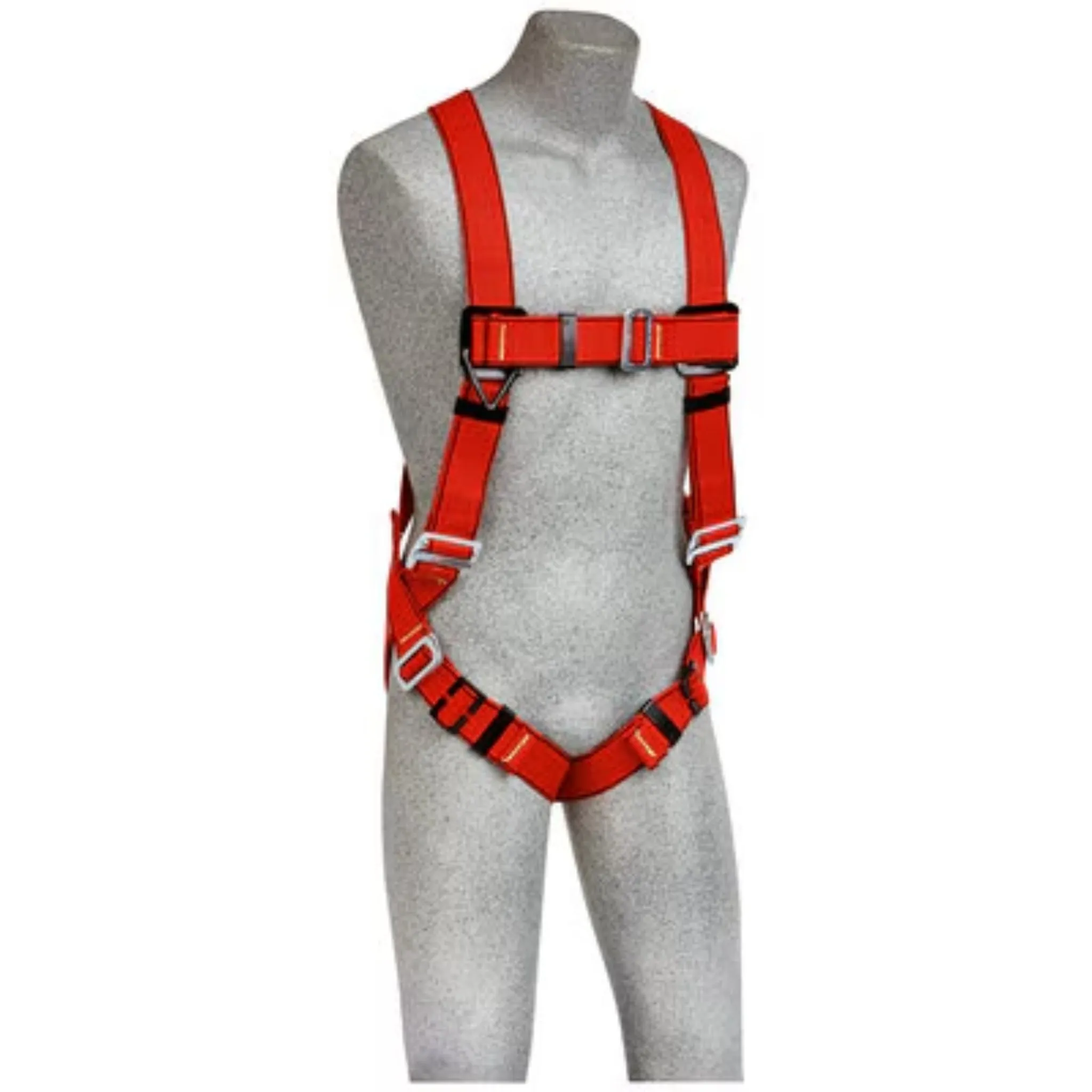 3M PROTECTA PRO Vest-Style Welders Harness 1191380 Red X-Large 1 EA Case