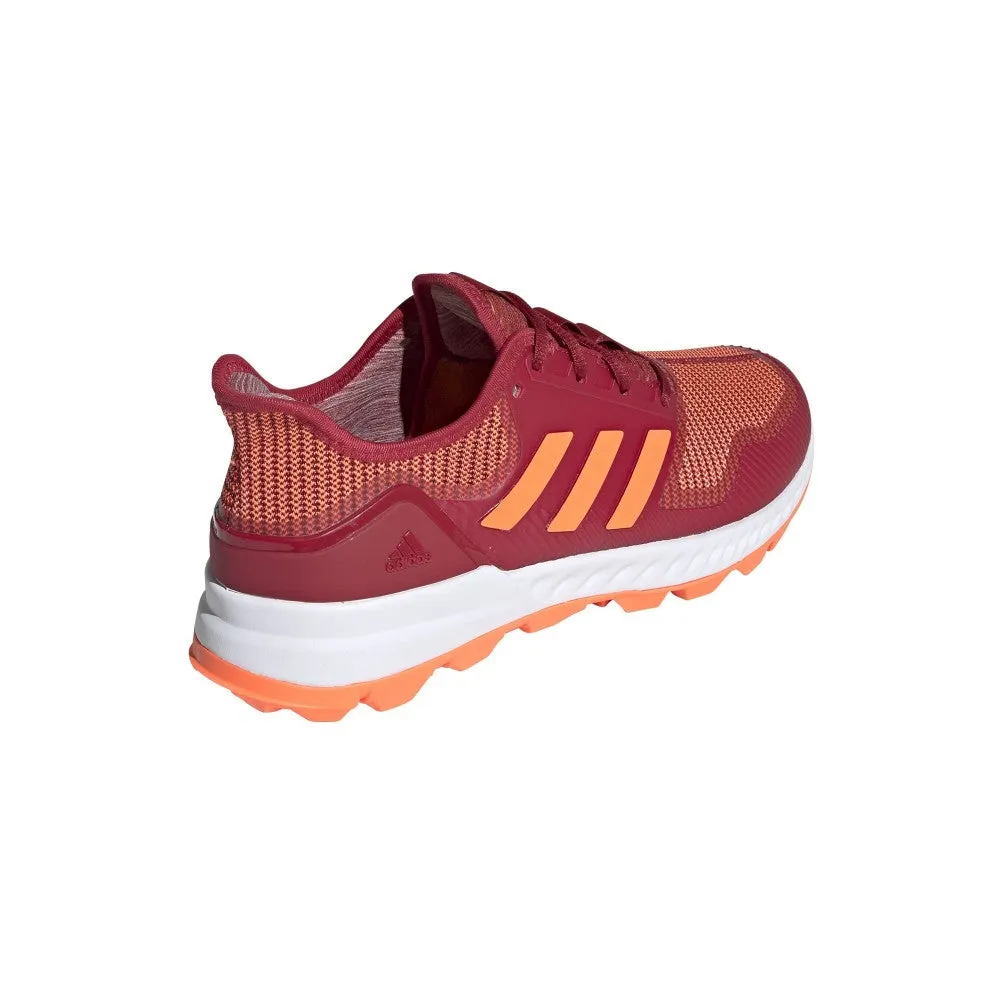 Adidas Adipower 2020 Maroon / Solar Orange Hockey Shoes