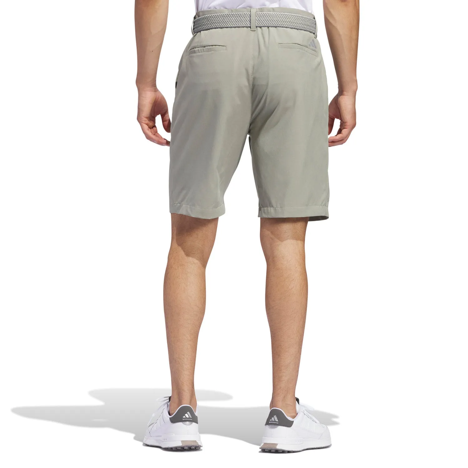 adidas Golf Ultimate365 8.5 Shorts - Silver Pebble