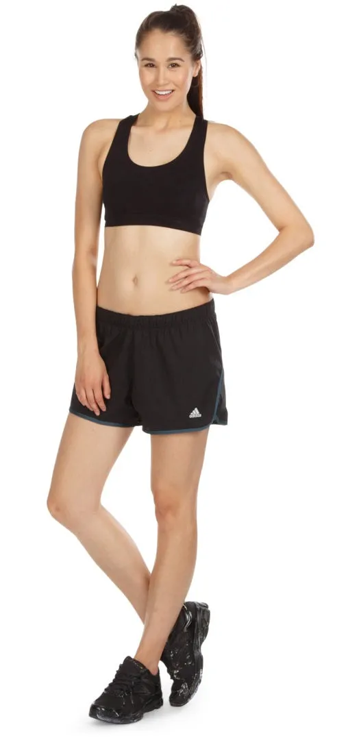 Adidas Women's Ultimate Performance 3S Short - Black/Midnight AC2577