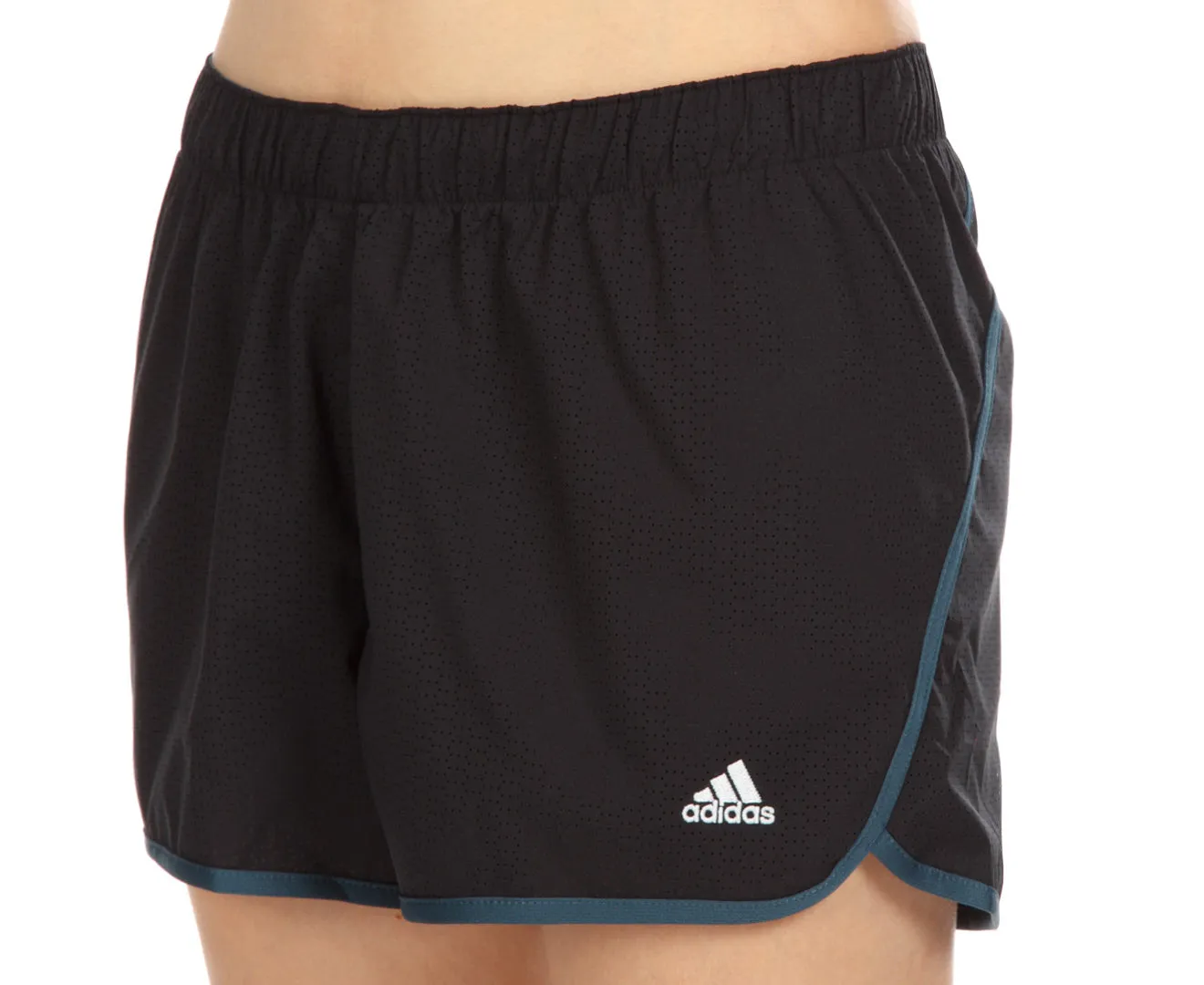 Adidas Women's Ultimate Performance 3S Short - Black/Midnight AC2577