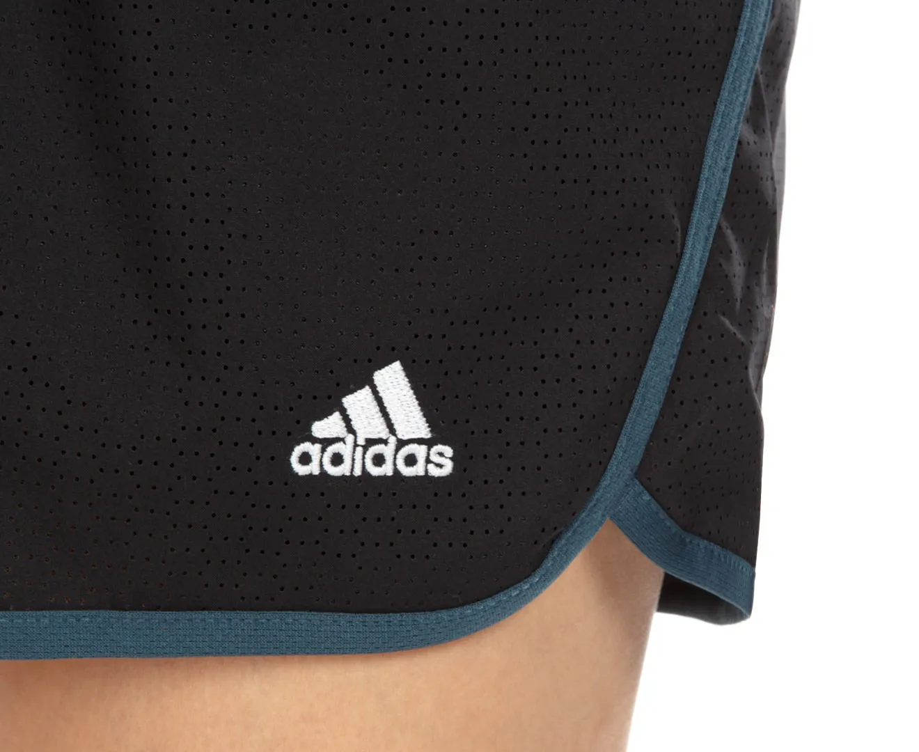 Adidas Women's Ultimate Performance 3S Short - Black/Midnight AC2577