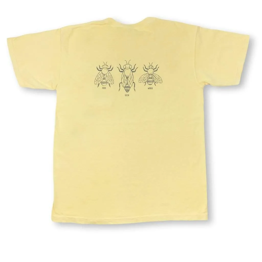 Adult Honey Bees Short Sleeve Tee