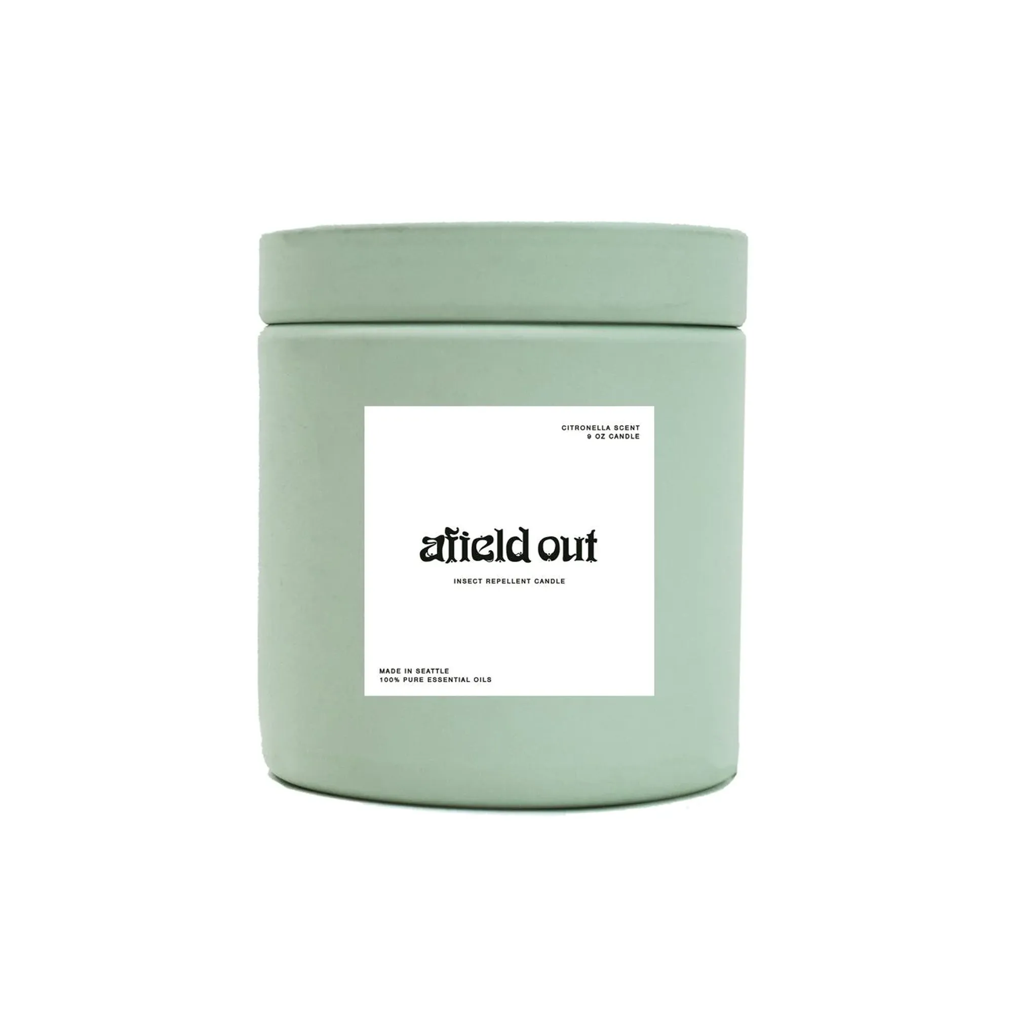 Afield Out | Citronella Candle | Sage | AOSU23-ACC