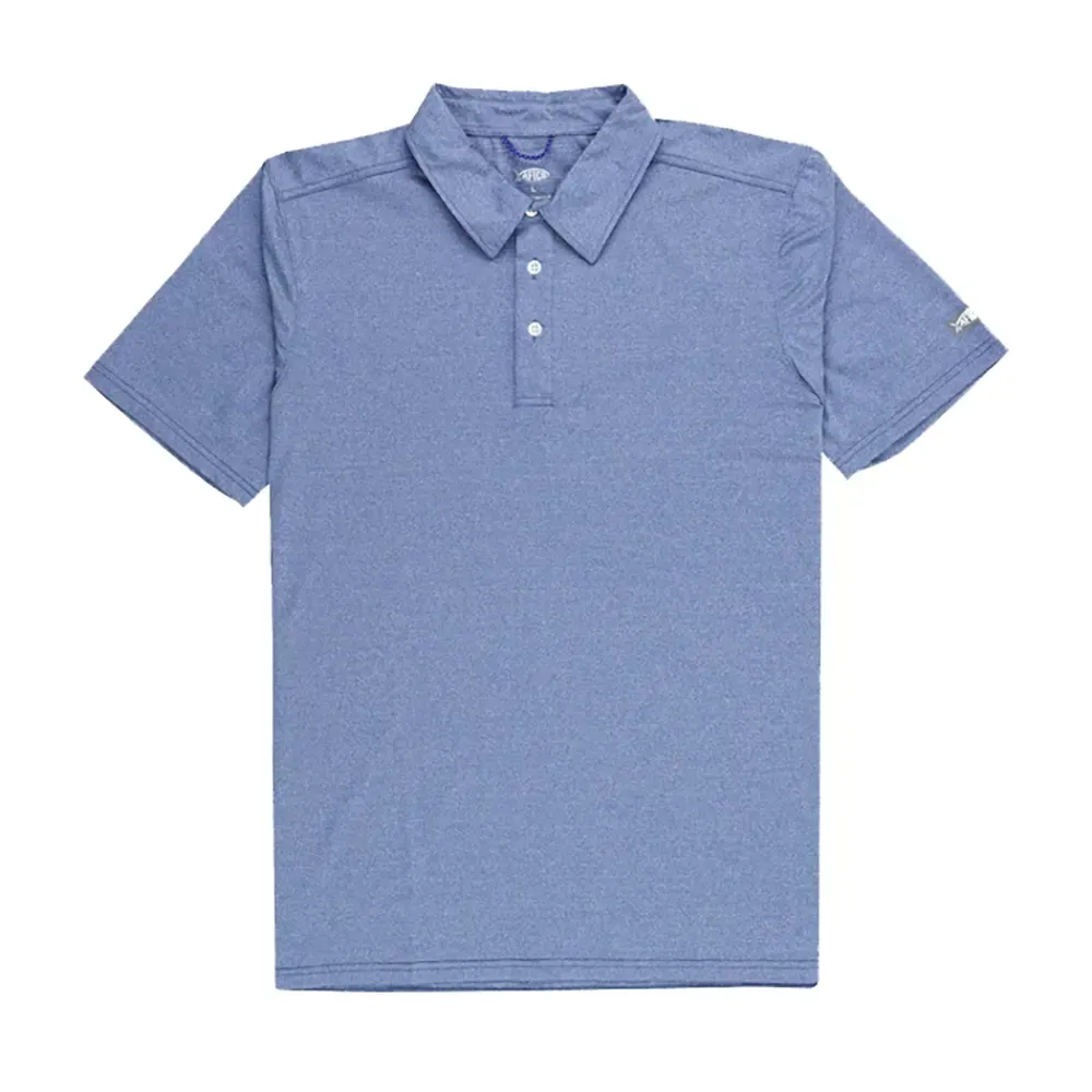 AFTCO Men's Air-O Mesh Performance Polo