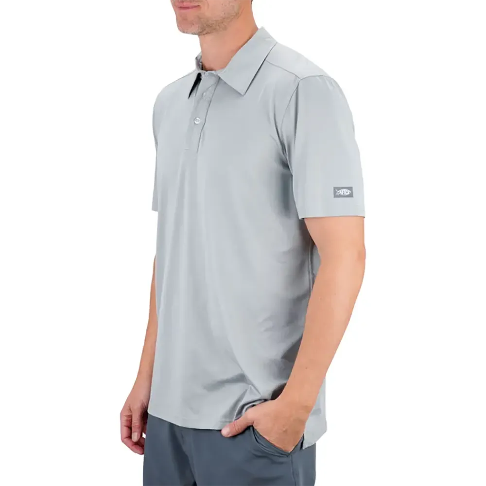 AFTCO Men's Air-O Mesh Performance Polo