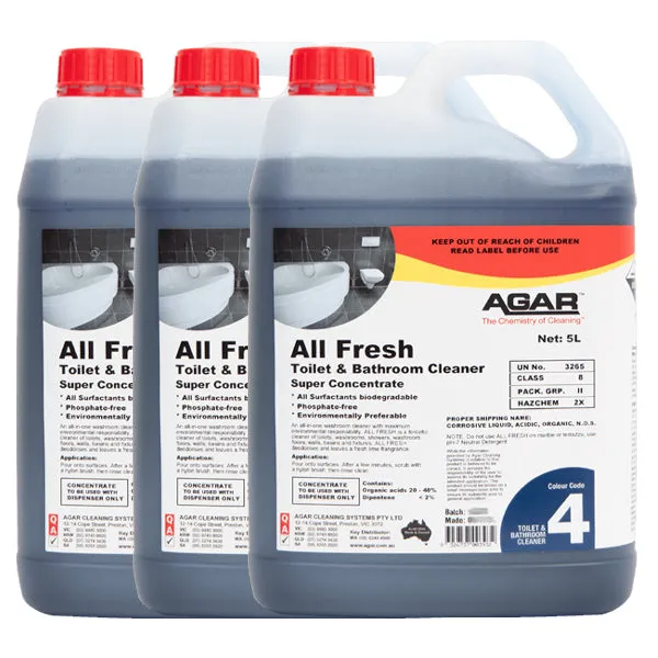 Agar All Fresh Toilet and Bathroom Cleaner