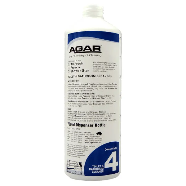 Agar All Fresh Toilet and Bathroom Cleaner