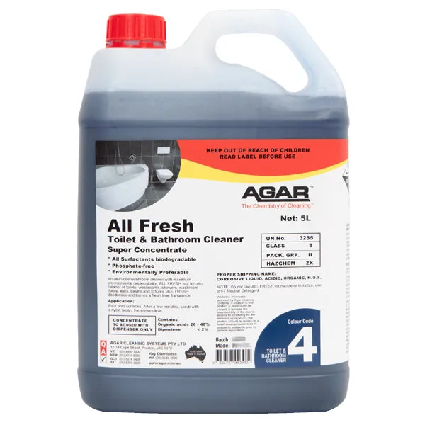 Agar All Fresh Toilet and Bathroom Cleaner