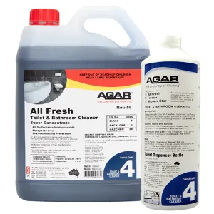 Agar All Fresh Toilet and Bathroom Cleaner