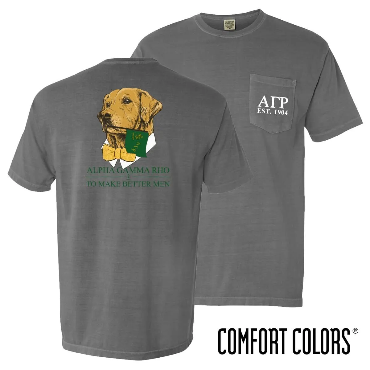 AGR Comfort Colors Retriever Flag Tee