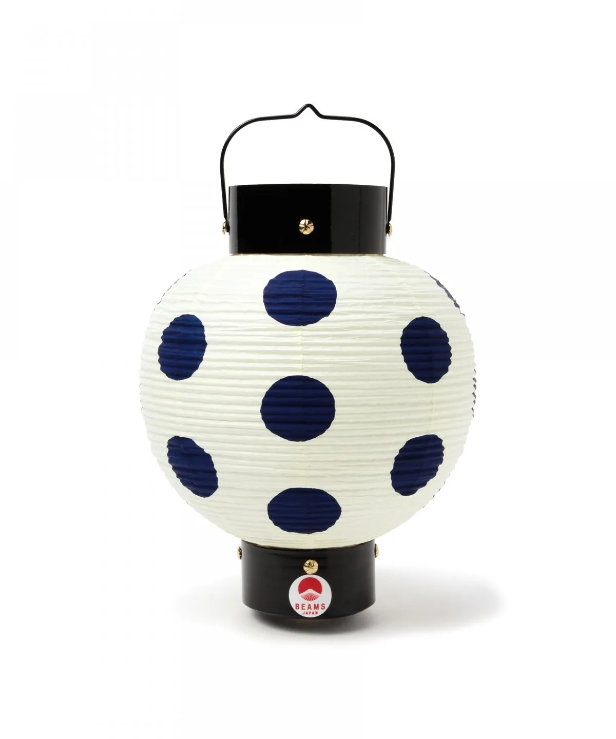 Akimurataiheido Polka Dots Paper Lantern