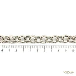 Aluminium Milled Chain - 2286 Gafforelli Srl