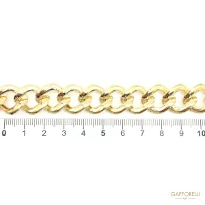 Aluminium Polished Chain - 2287 Gafforelli Srl