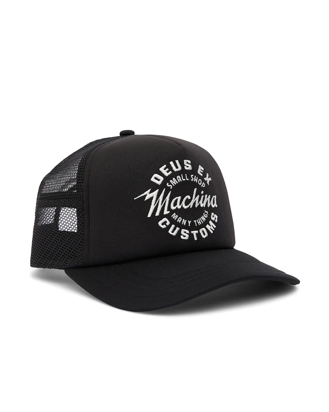 AMPED CIRCLE TRUCKER - BLACK