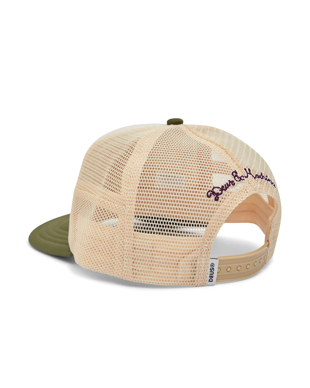 Amped Circle Trucker - Cream