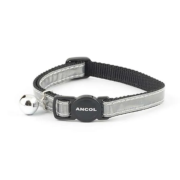 Ancol Cat Collar Gloss Reflective 20-30cm