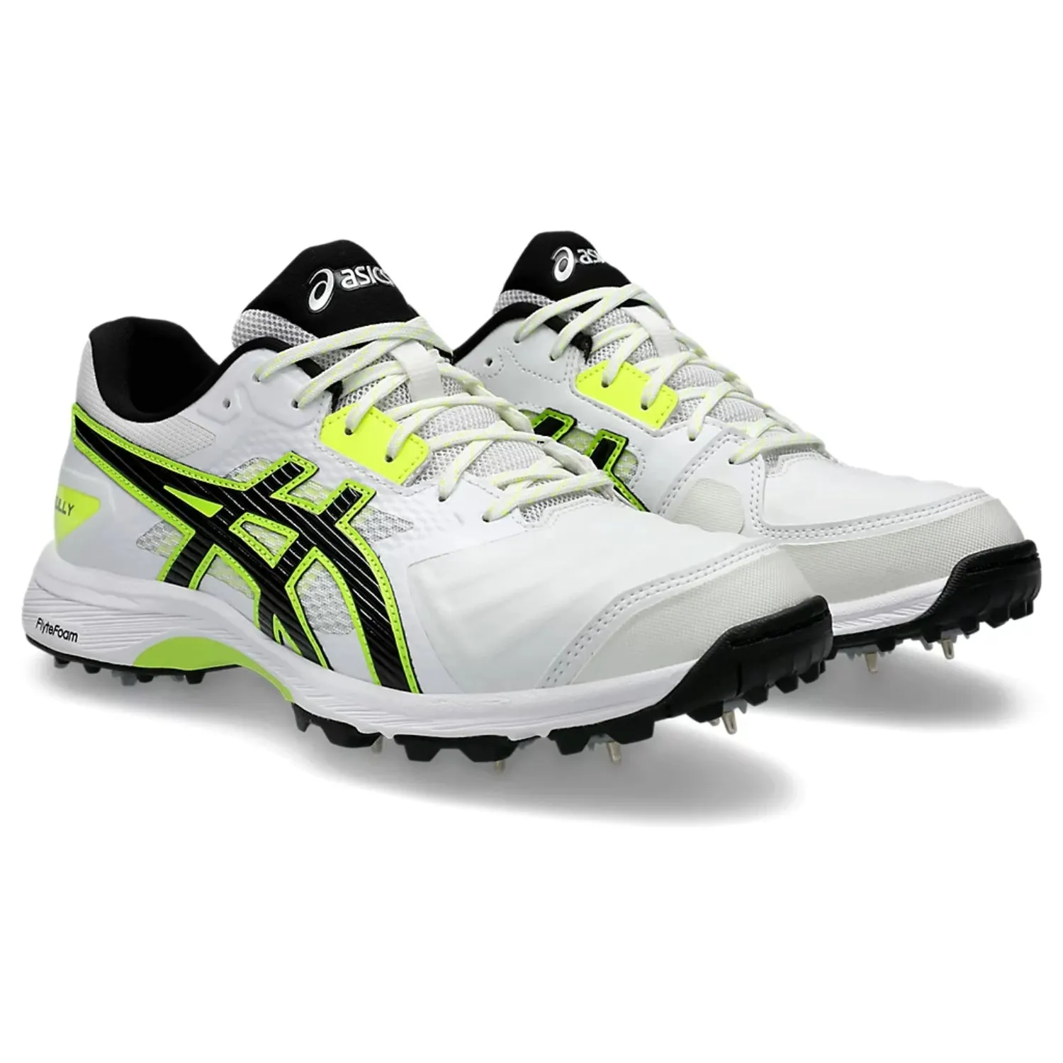 ASICS Men's Gel-Gully 7 Cricket Shoes, White/Pure Silver