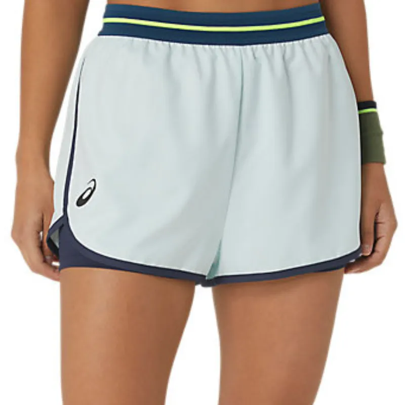 Asics Women Match Short - Soothing Sea