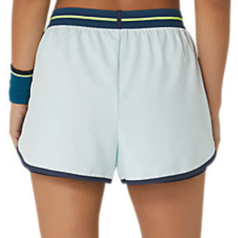 Asics Women Match Short - Soothing Sea