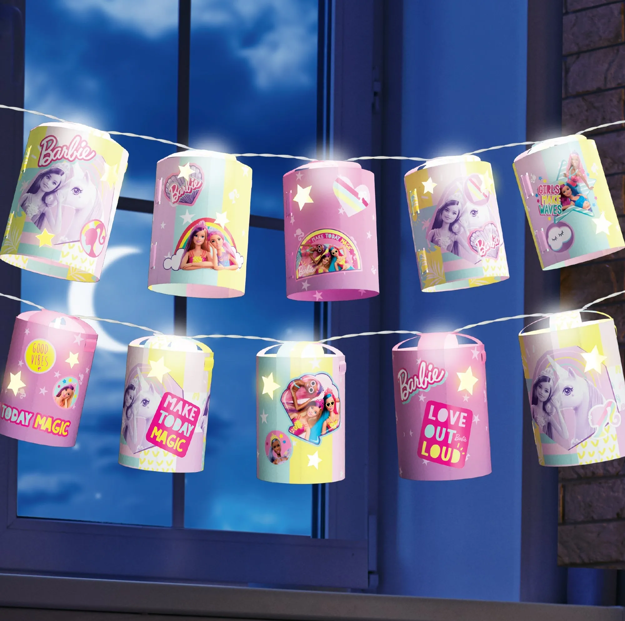 Barbie Creative Maker Kitz Make Your Own Fairy Lanterns