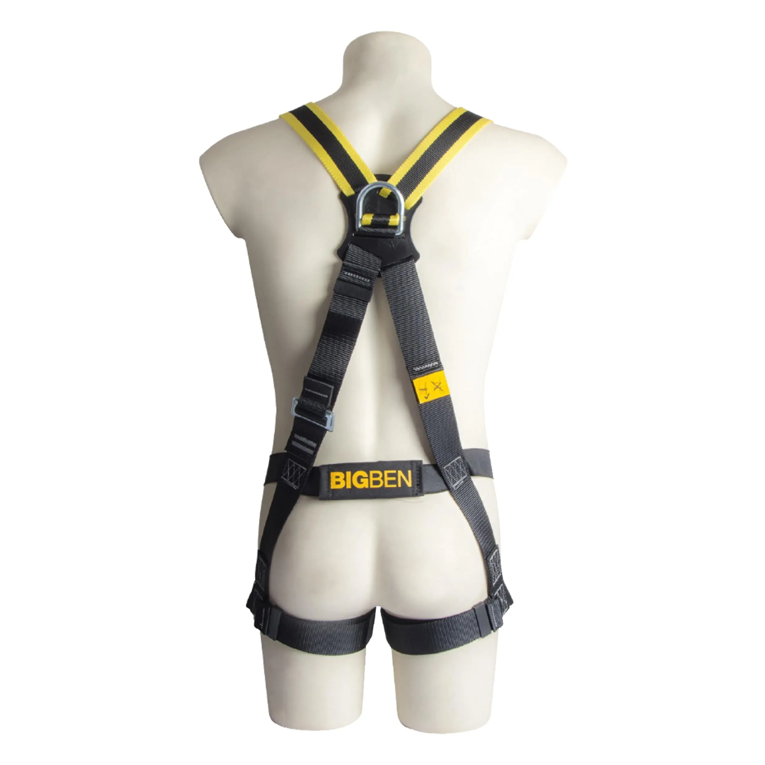 BIGBEN® Deluxe 1 Point Fall Arrest Harness - HA Design