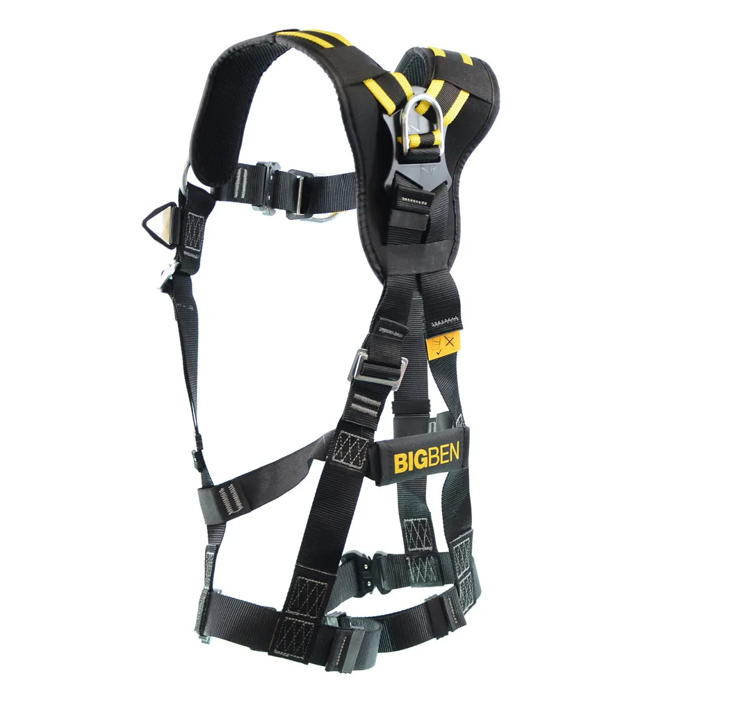 BIGBEN® Deluxe 2 point Comfort Harness with Quick Release - HA Design