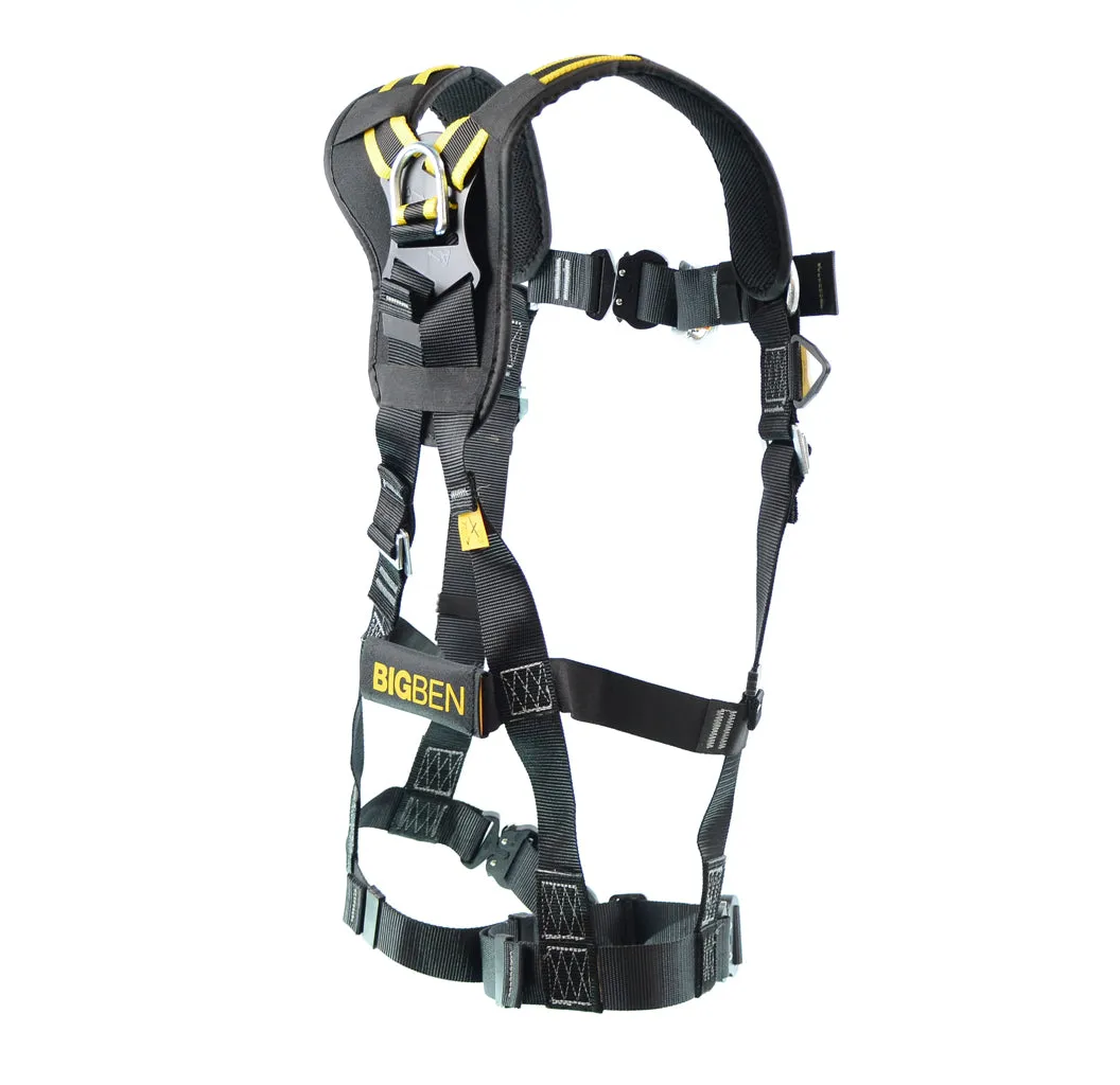 BIGBEN® Deluxe 2 point Comfort Harness with Quick Release - HA Design