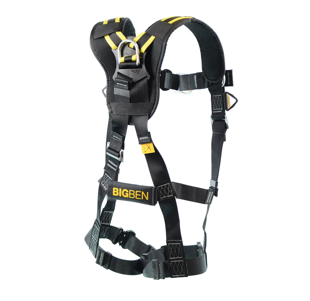 BIGBEN® Deluxe 2 point Comfort Harness with Quick Release - HA Design