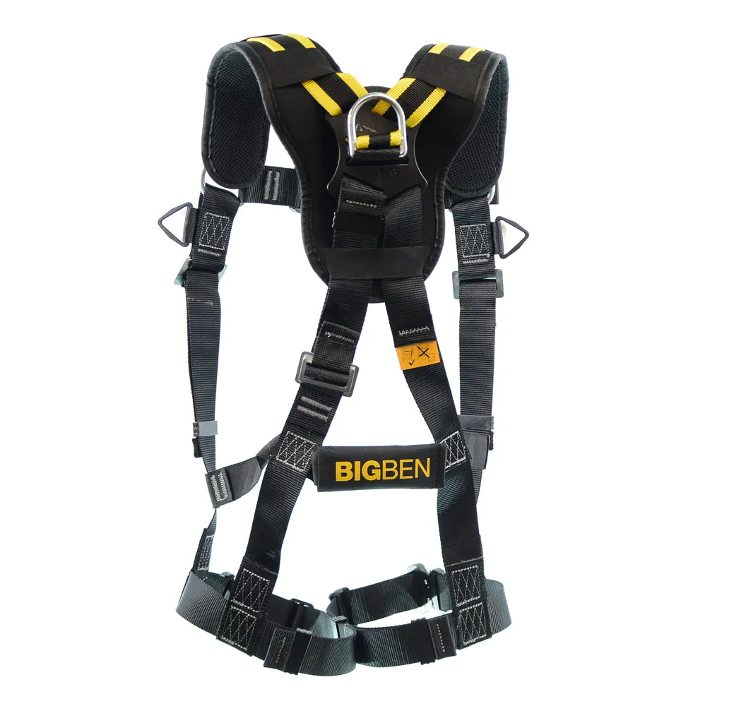 BIGBEN® Deluxe 2 point Comfort Harness with Quick Release - HA Design