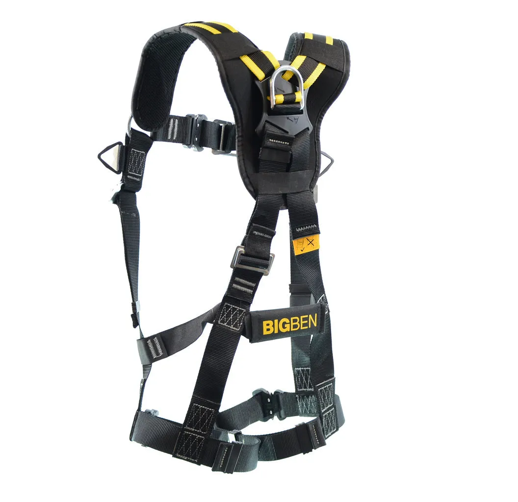 BIGBEN® Deluxe 2 point Comfort Harness with Quick Release - HA Design