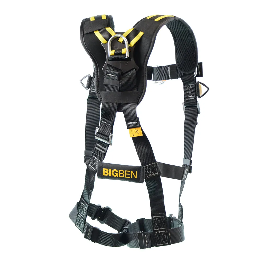 BIGBEN® Deluxe 2 point Comfort Harness with Quick Release - HA Design