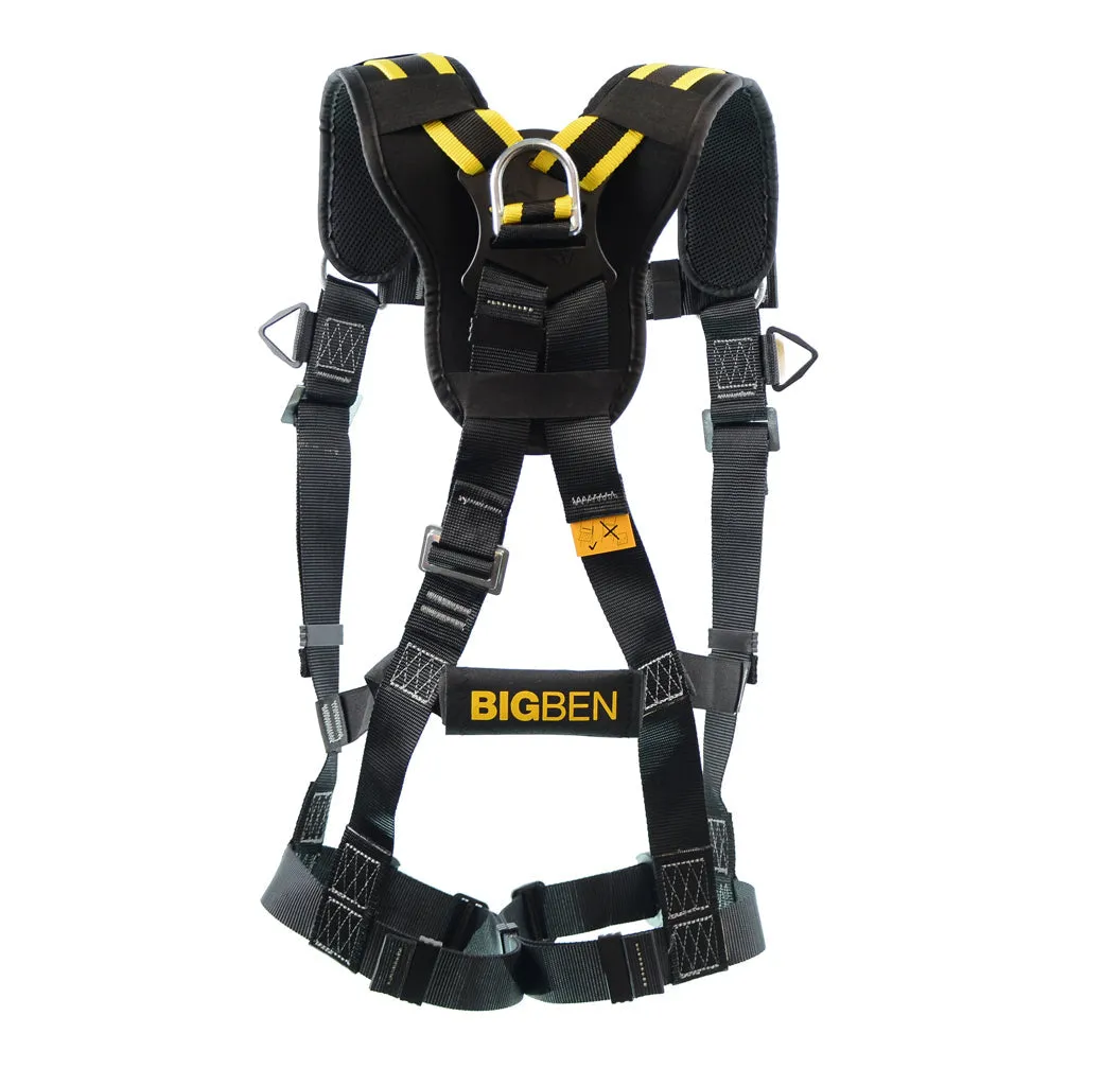 BIGBEN® Deluxe 2 point Comfort Harness with Quick Release - HA Design