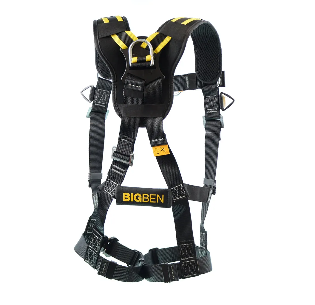 BIGBEN® Deluxe 2 point Comfort Harness with Quick Release - HA Design