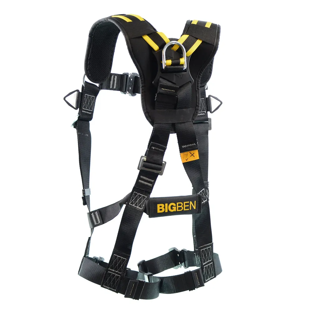 BIGBEN® Deluxe 2 point Comfort Harness with Quick Release - HA Design