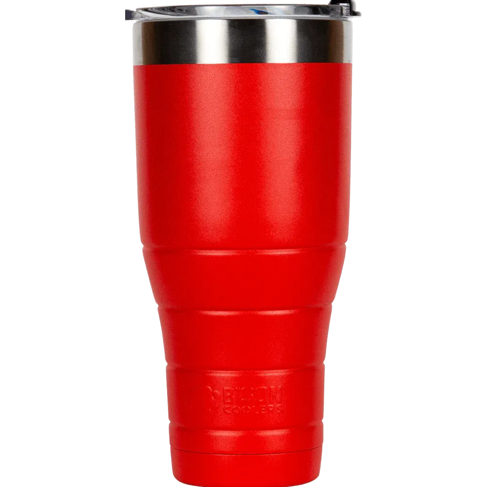 Bison Coolers Red 32oz Bison Tumbler - 992205