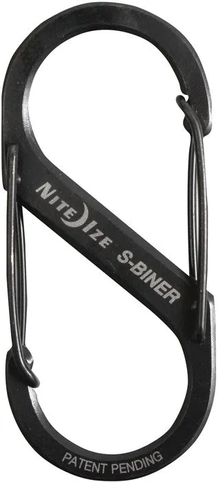 Black - Nite-Ize S-Biner #3 25LB