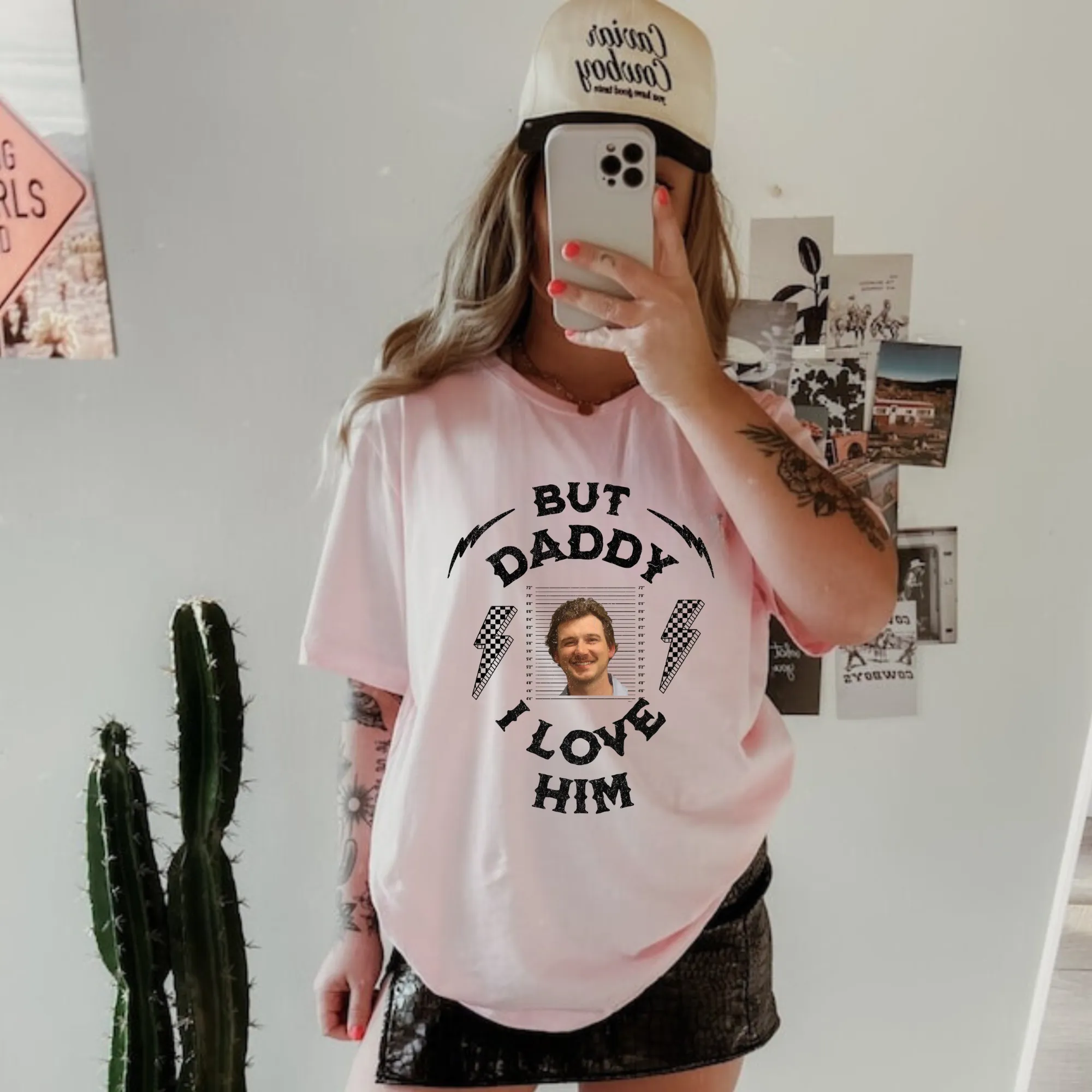 But Daddy I Love Him Shirt for Women