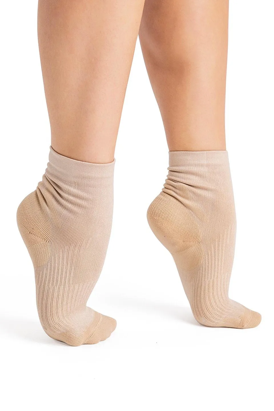 Capezio Lifeknit Sox Dance Socks Adult H066