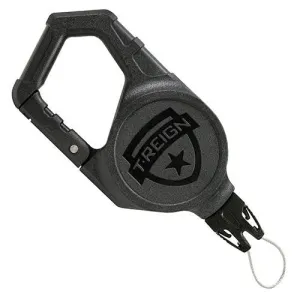 Carabiner - Super Duty, 36" Kevlar Cord, Black