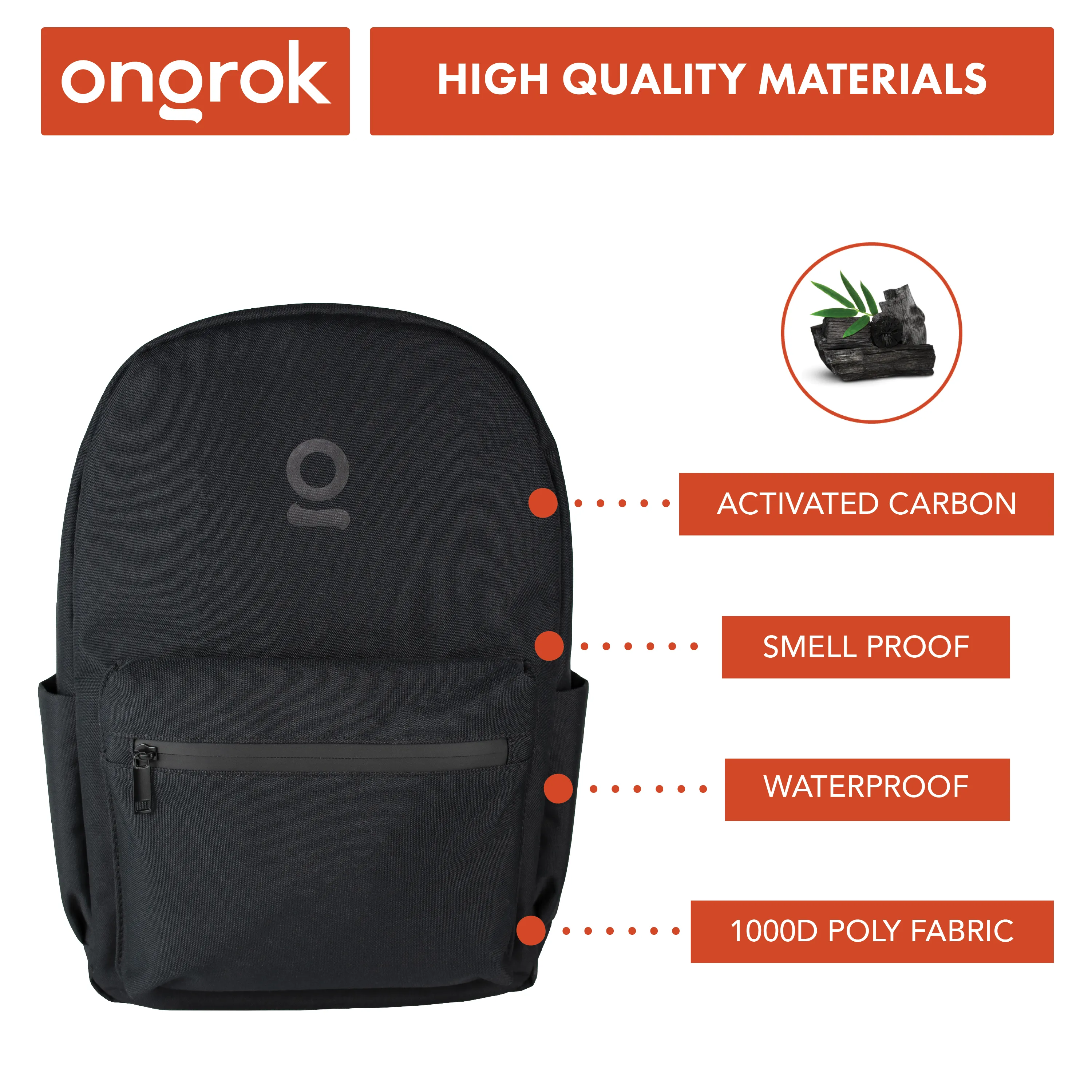 Carbon-lined Backpack