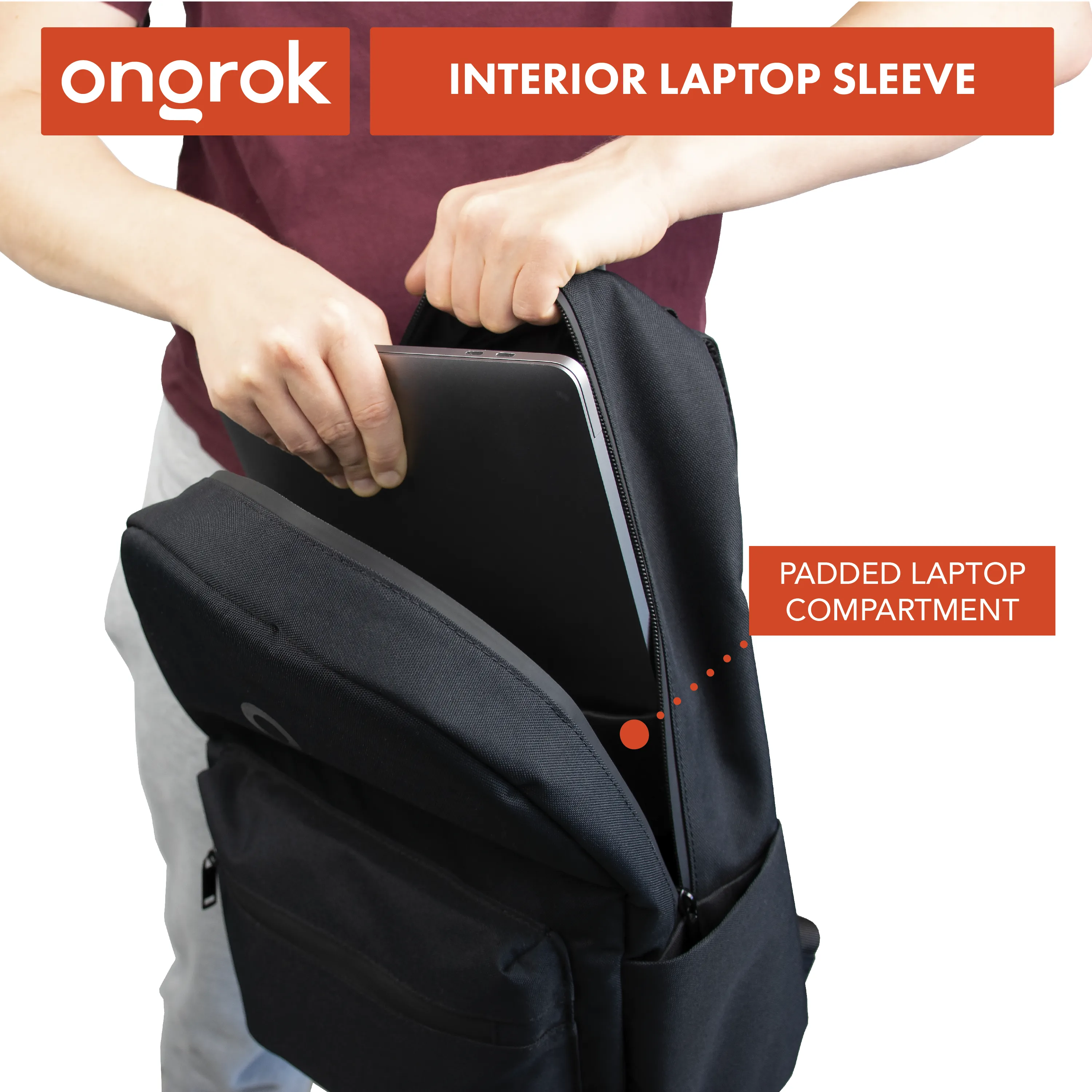 Carbon-lined Backpack