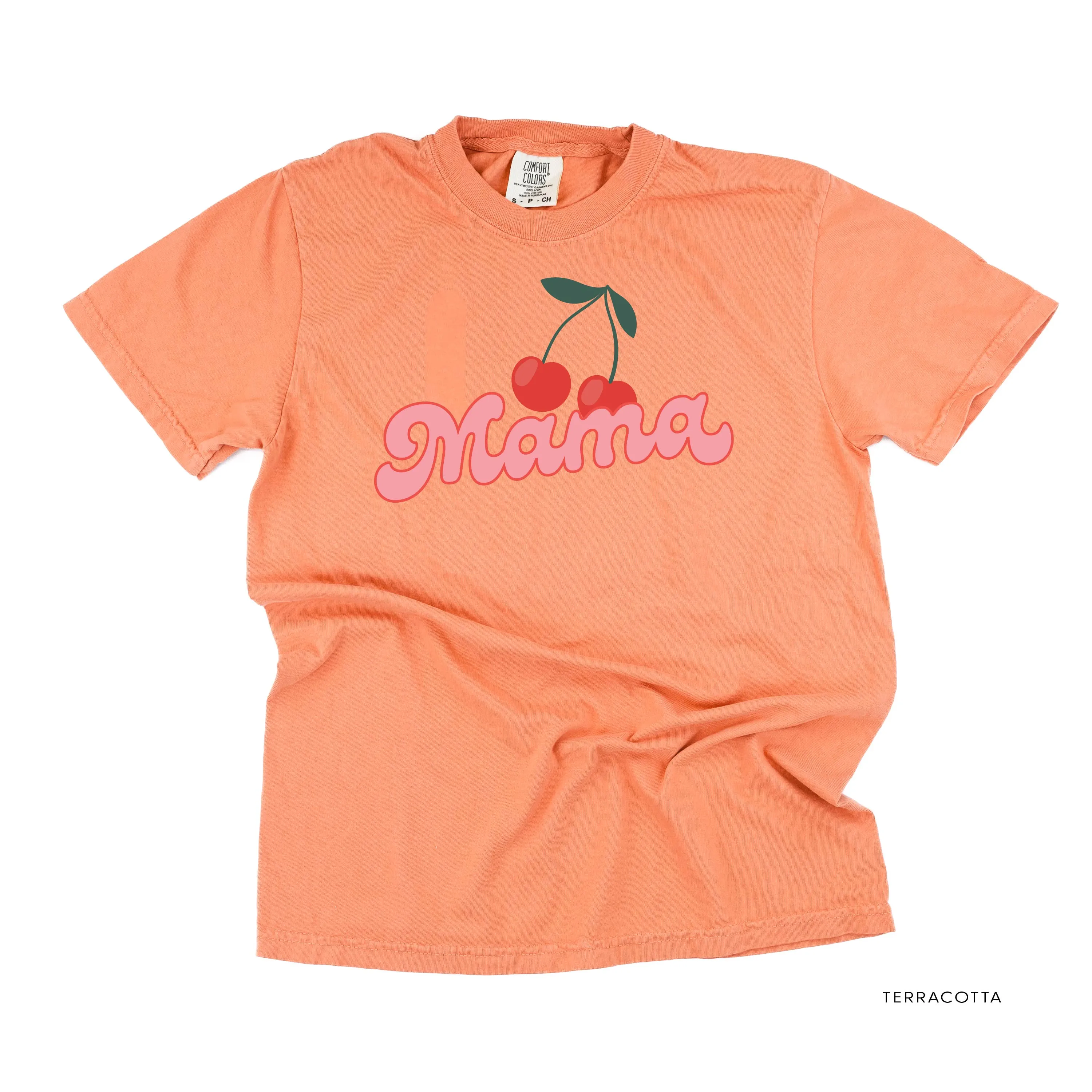 Cherries Mama - Comfort Colors Tee