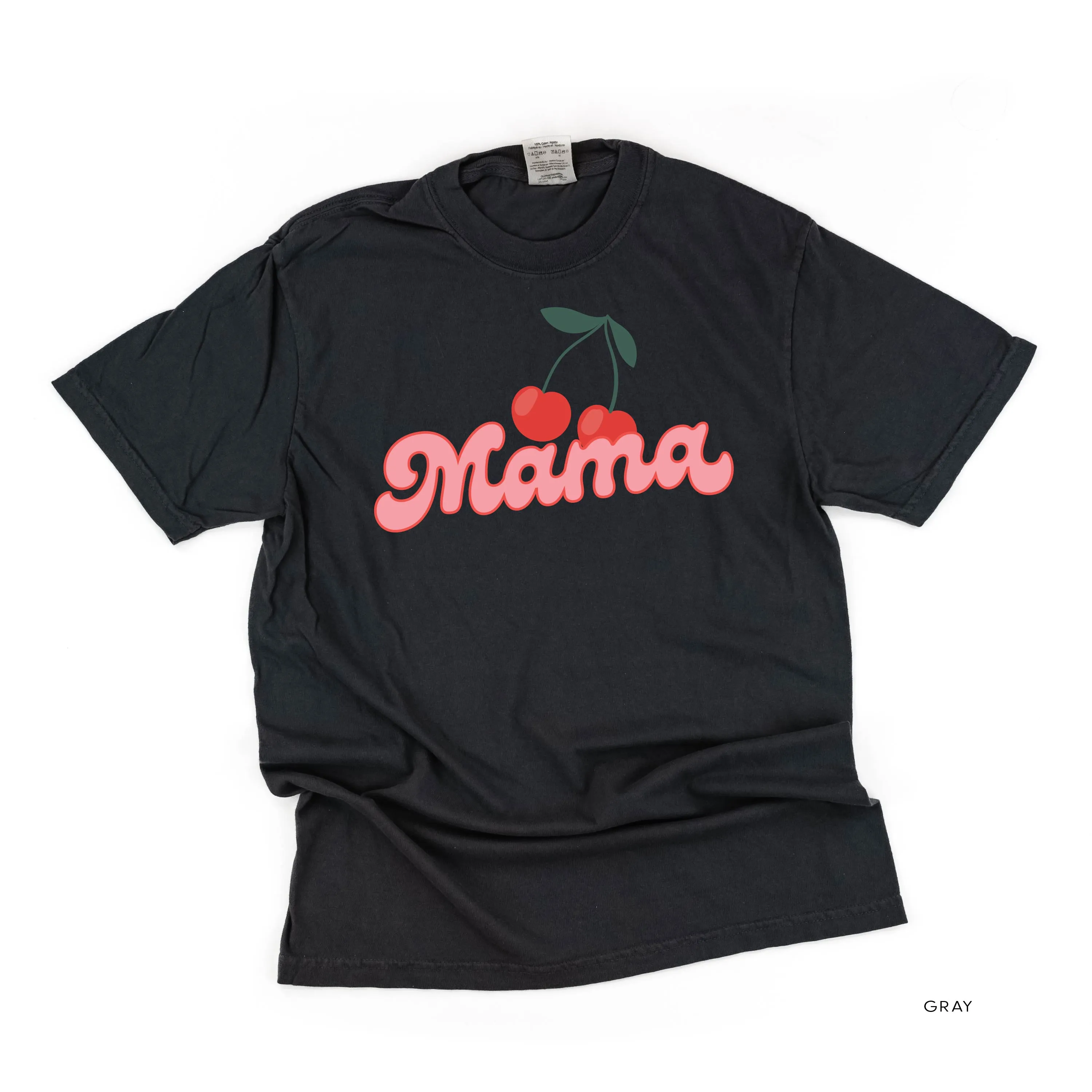 Cherries Mama - Comfort Colors Tee