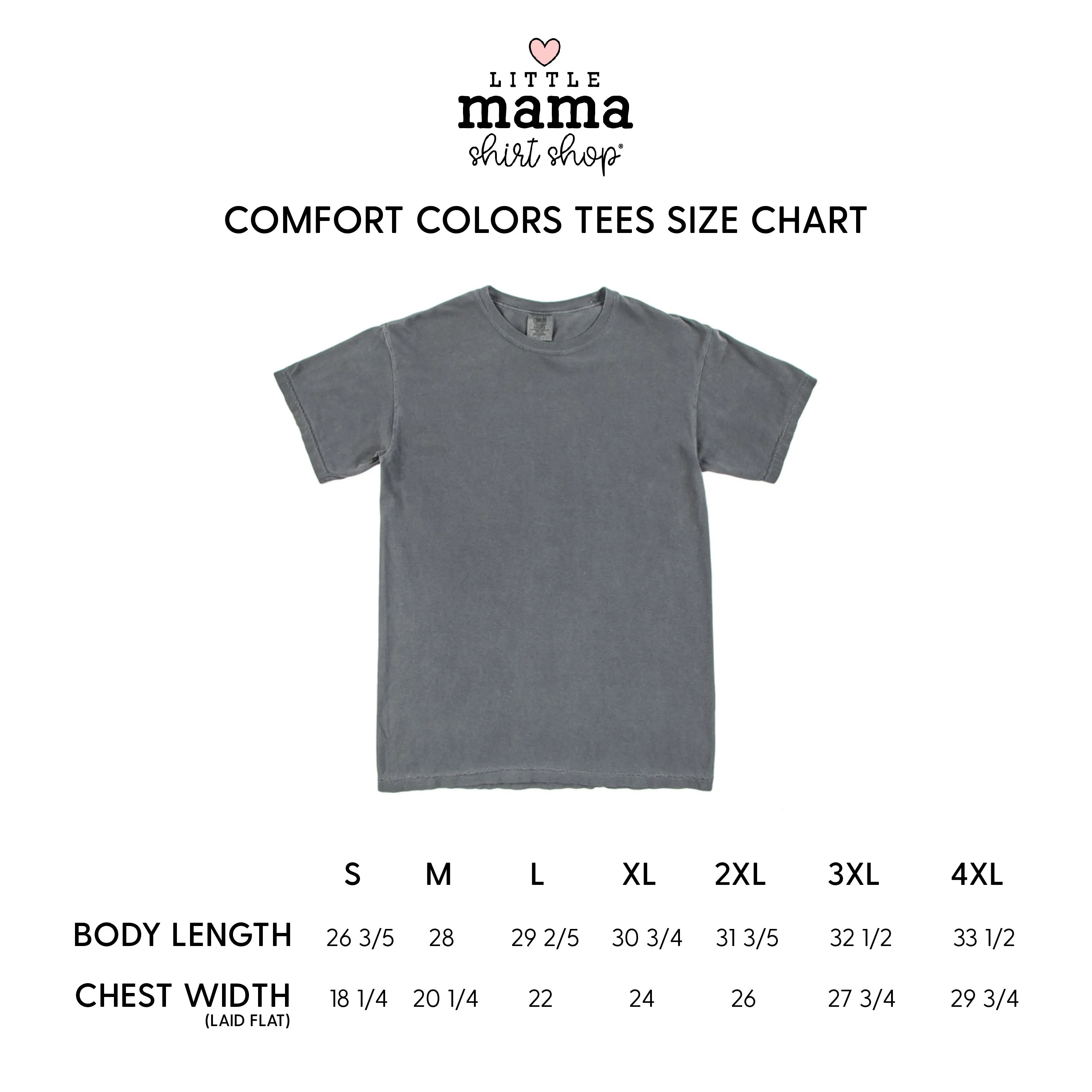 Cherries Mama - Comfort Colors Tee