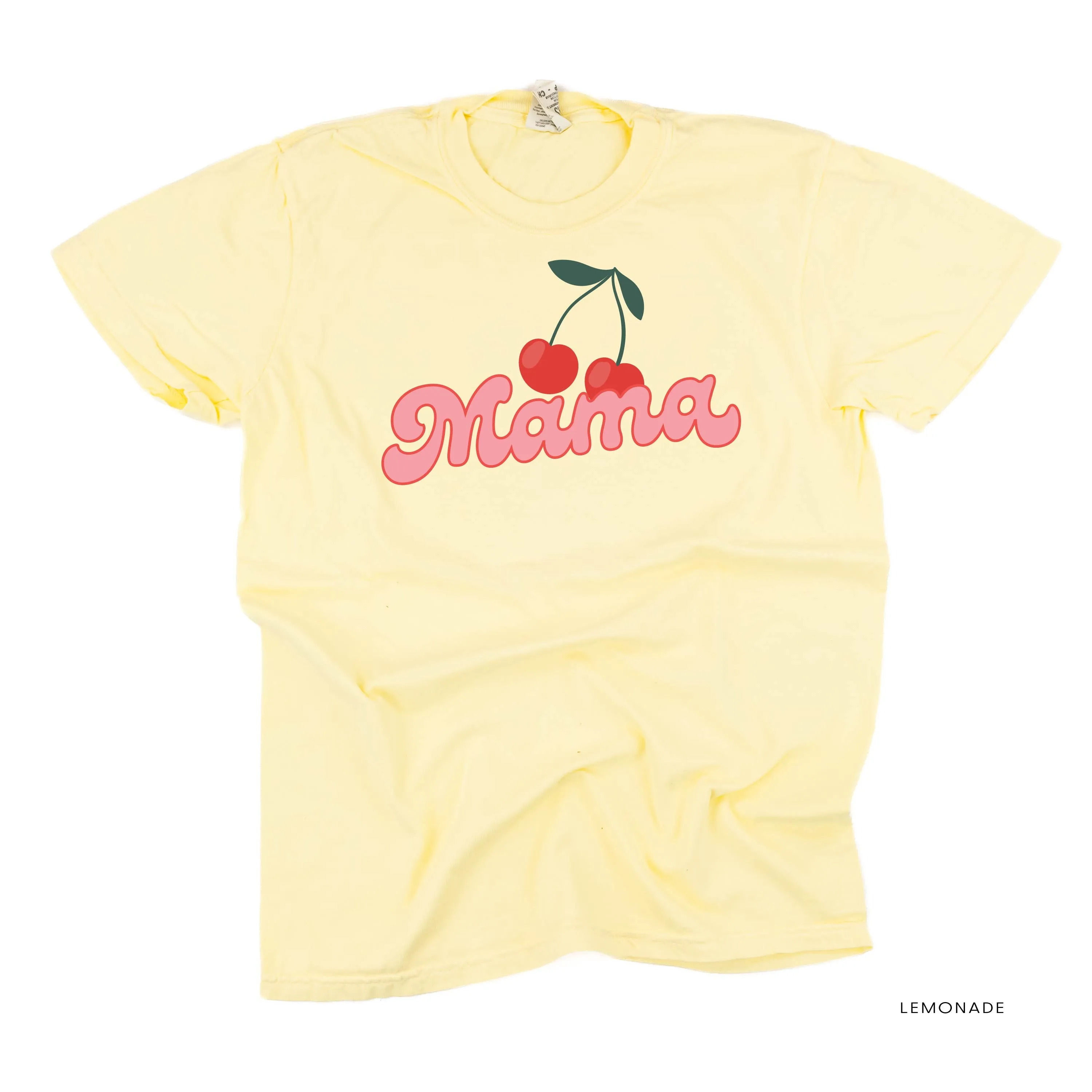 Cherries Mama - Comfort Colors Tee