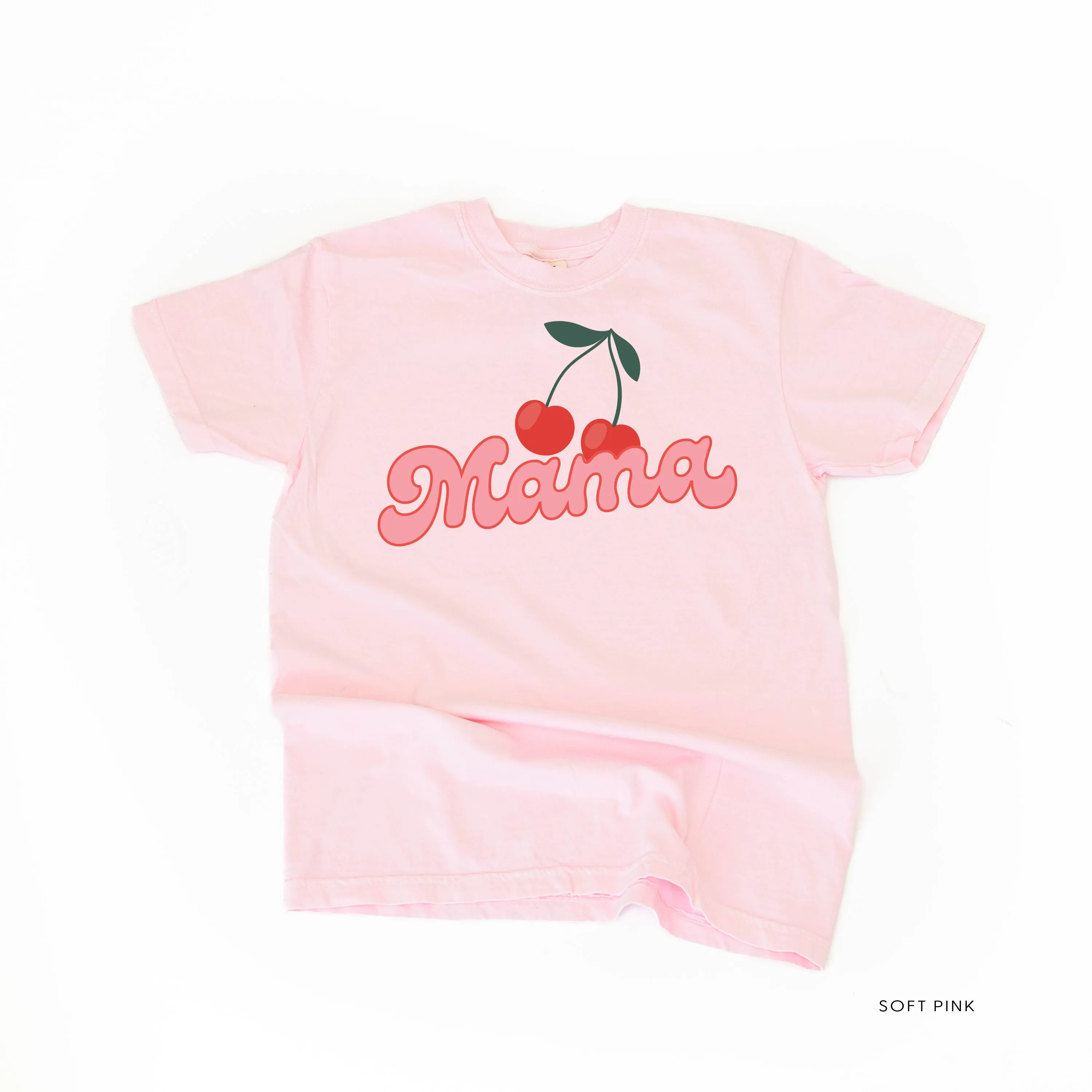 Cherries Mama - Comfort Colors Tee